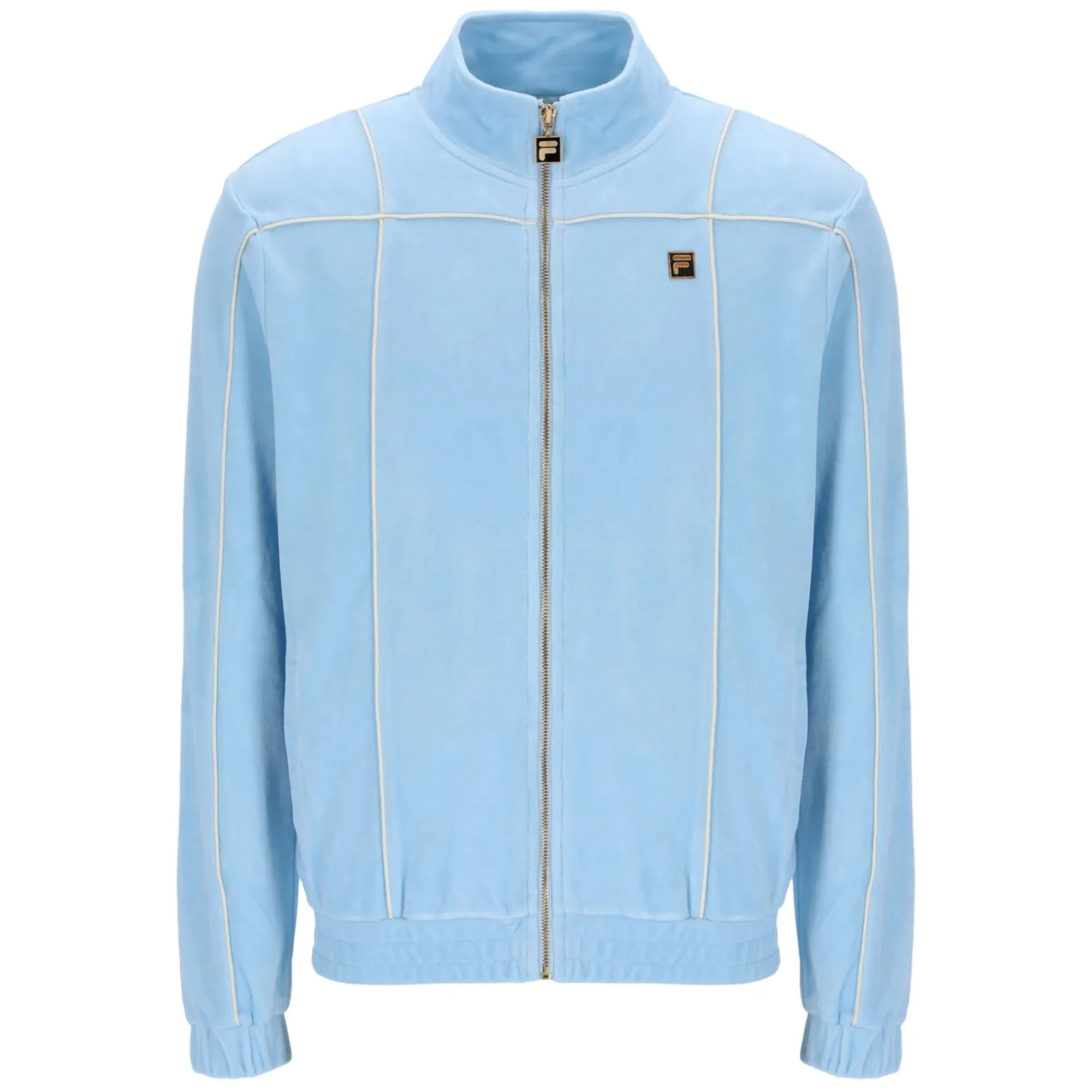 Fila Gold Nichols Velour Track Top in Summer Song