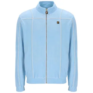 Fila Gold Nichols Velour Track Top in Summer Song
