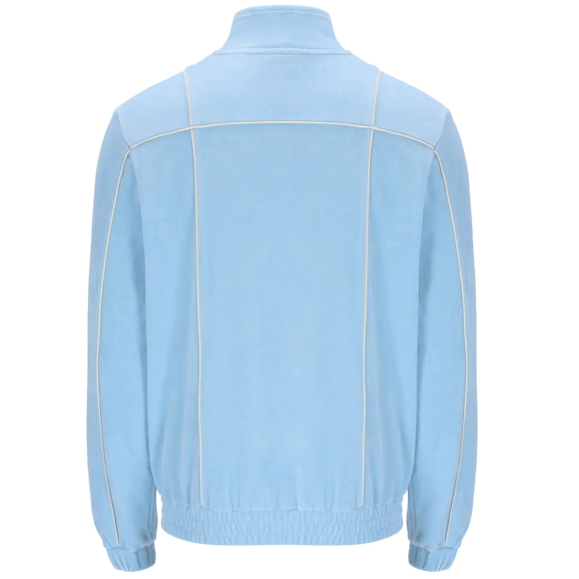 Fila Gold Nichols Velour Track Top in Summer Song