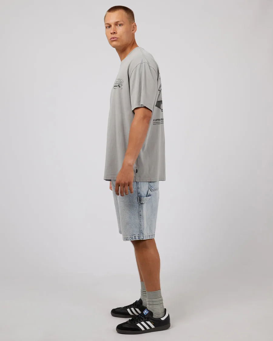 Flash Tee | Grey
