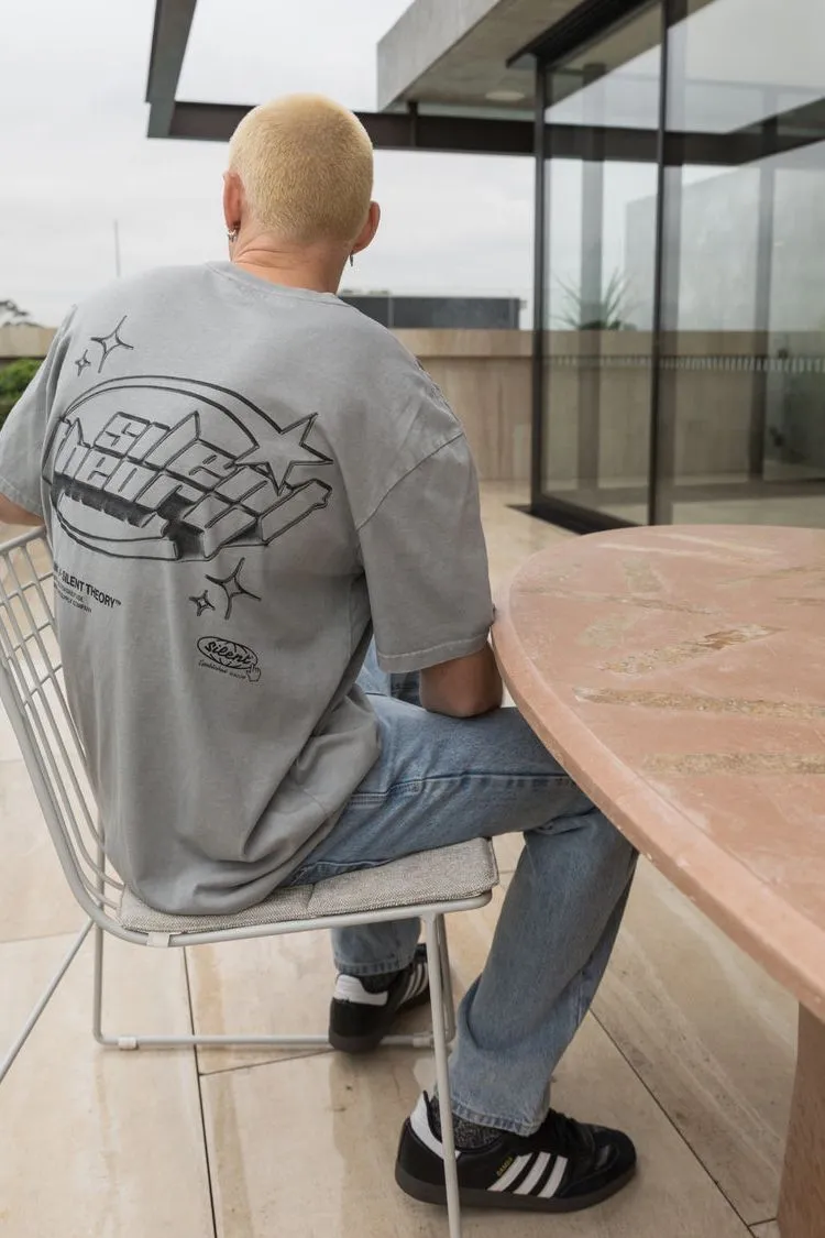 Flash Tee | Grey