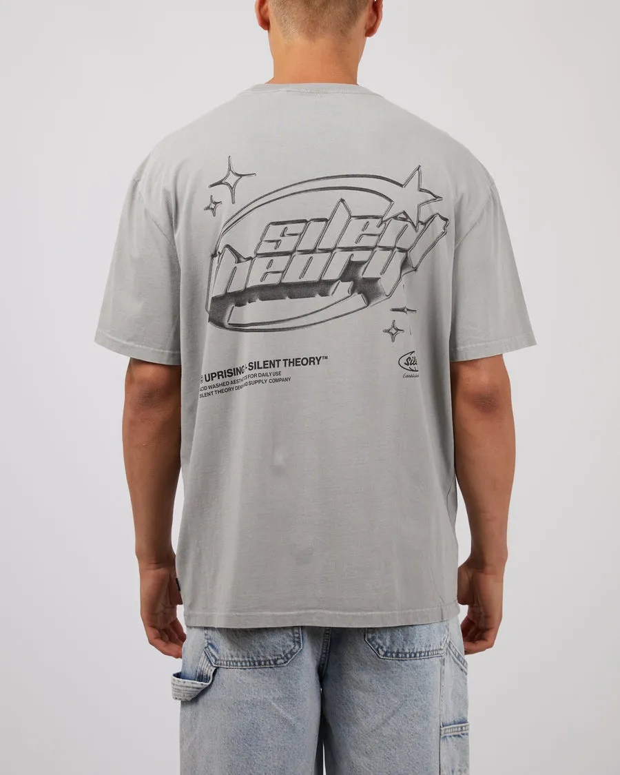 Flash Tee | Grey