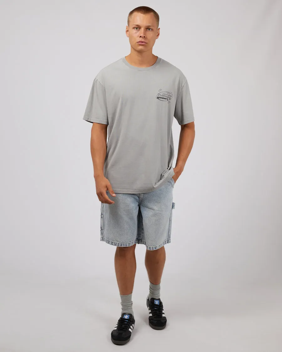 Flash Tee | Grey