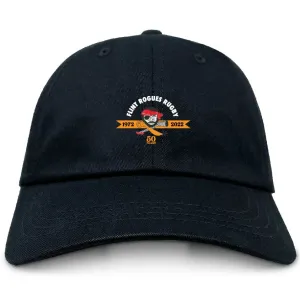 Flint Rogues Adult Low-Profile Cotton Twill Dad Cap