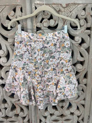 Floral Skirt Size XS (RESTYLE)