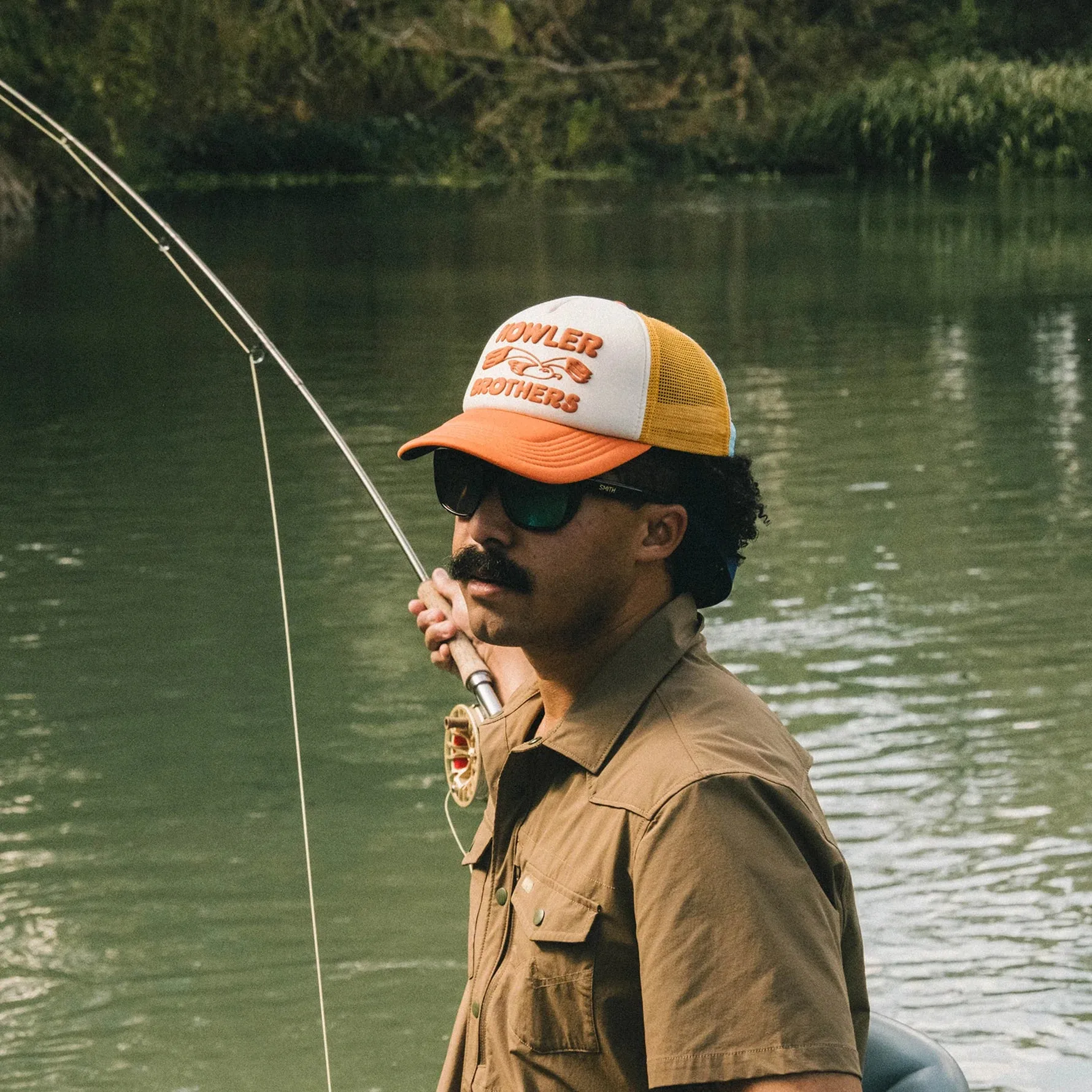 Foam Dome : Lone Gull : Bold Orange | Howler Bros