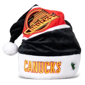 Forever Collectibles NHL Santa Hat - Vancouver Canucks Retro Skate