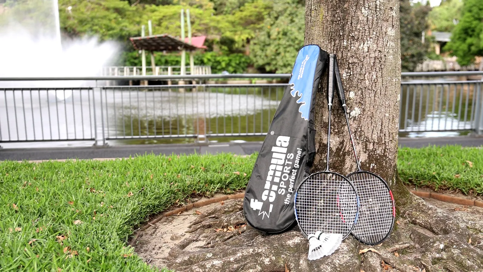 Formula Sports Badminton Deluxe 4 Player