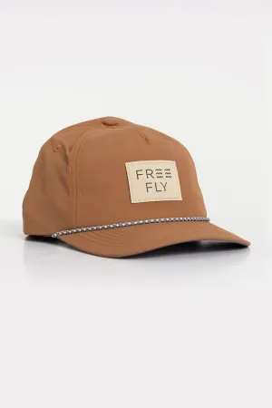 Free Fly Wave Performance Hat for Men in Canyon Clay | WV5P-CANYONCLAY