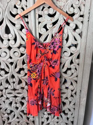 Free People Bright Dress Size XS (RESTYLE)
