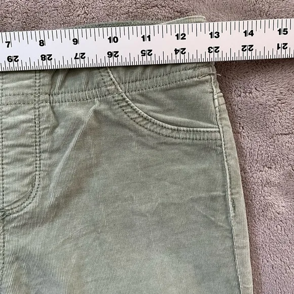 Free People We The Free Penny Pull-On Stretch Flare Corduroy Size 24 Retro 70’s