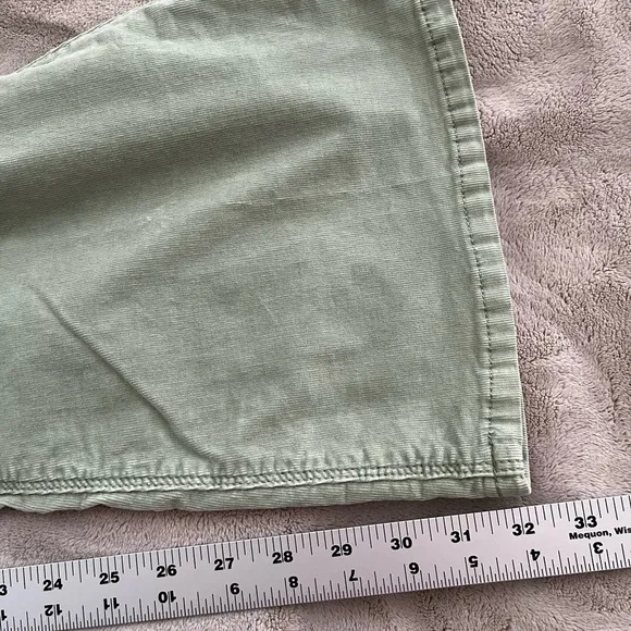 Free People We The Free Penny Pull-On Stretch Flare Corduroy Size 24 Retro 70’s