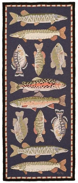 Freshwater Fish Runner