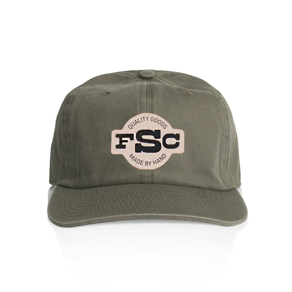 FSC Canvas Patch Hat '23