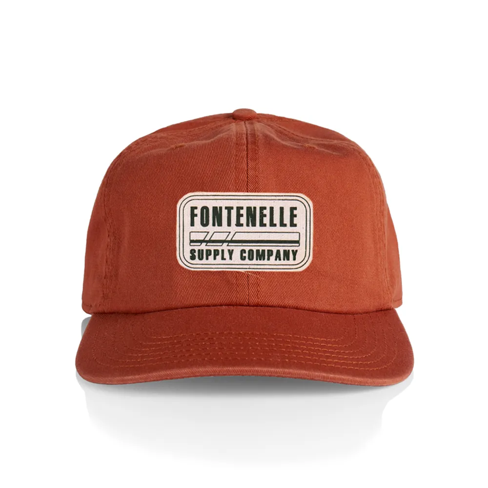 FSC Canvas Patch Hat '23