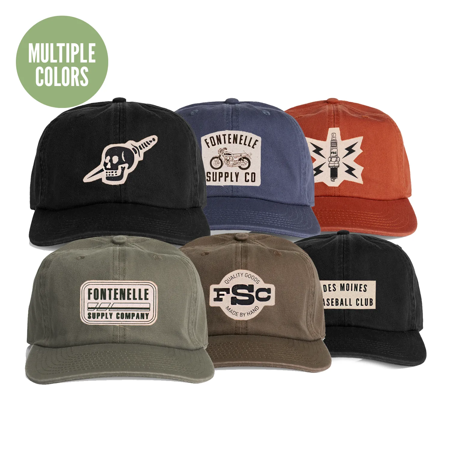 FSC Canvas Patch Hat '23