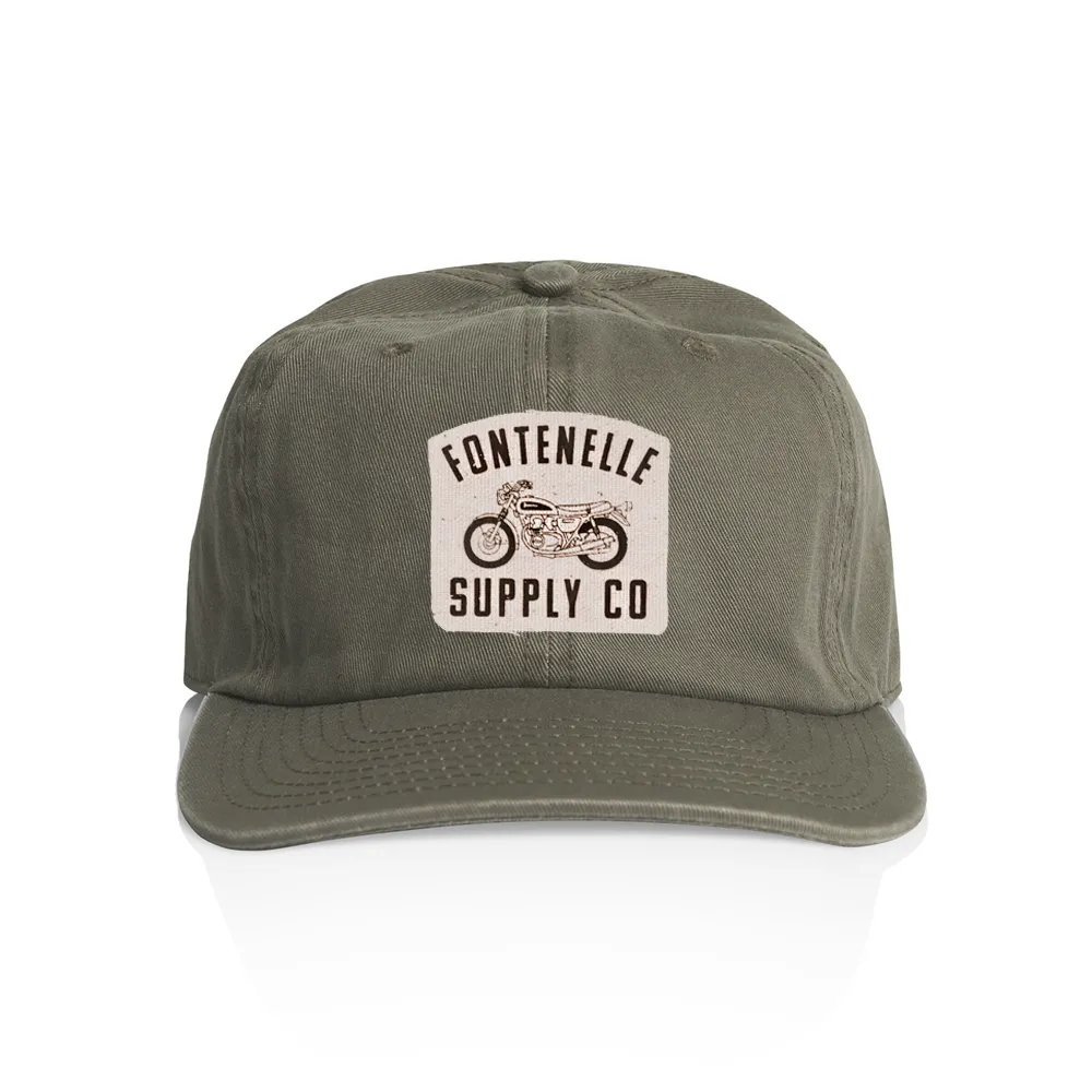 FSC Canvas Patch Hat '23