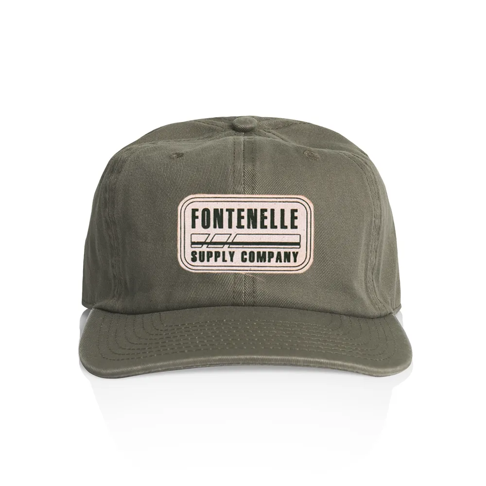 FSC Canvas Patch Hat '23