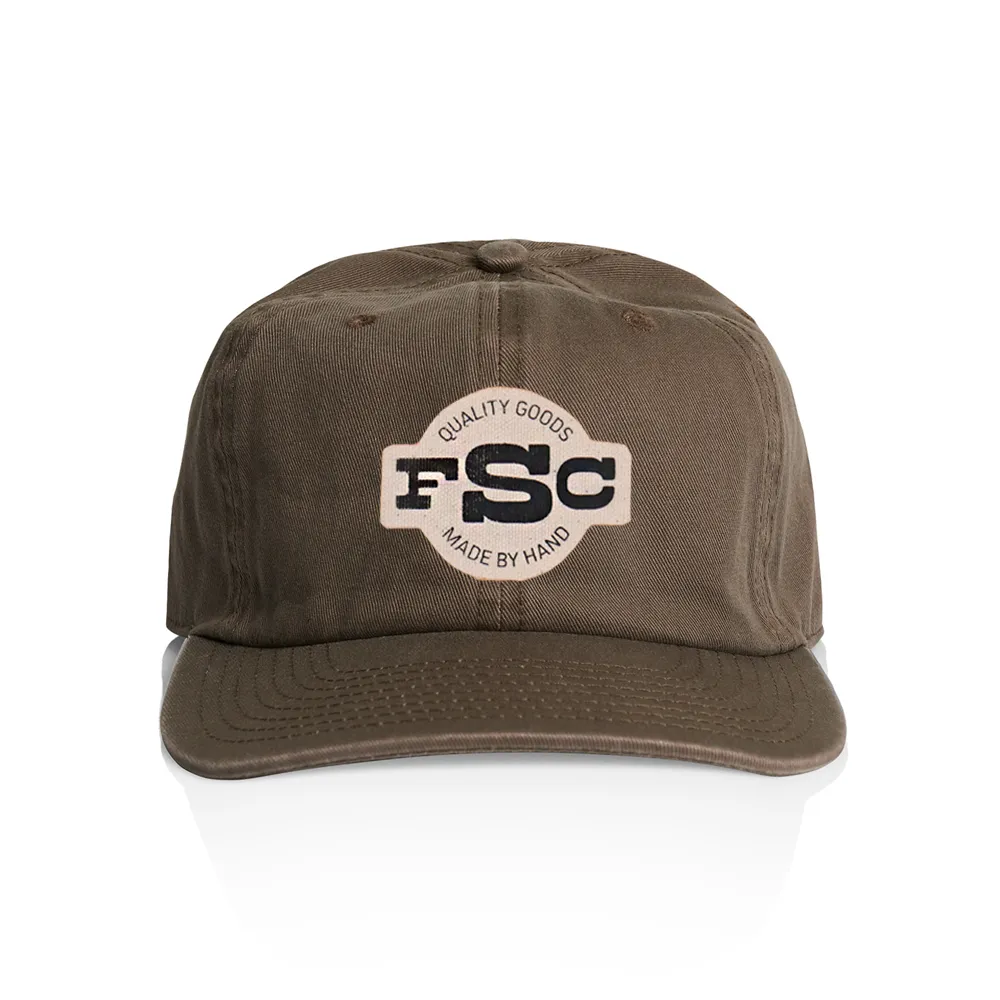 FSC Canvas Patch Hat '23