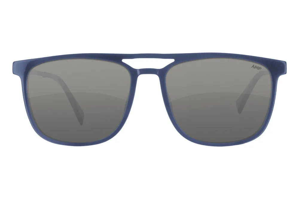 Fuse Long Point Sunglasses | Gloss Blue