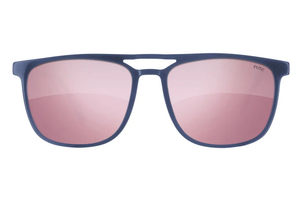 Fuse Long Point Sunglasses | Gloss Blue