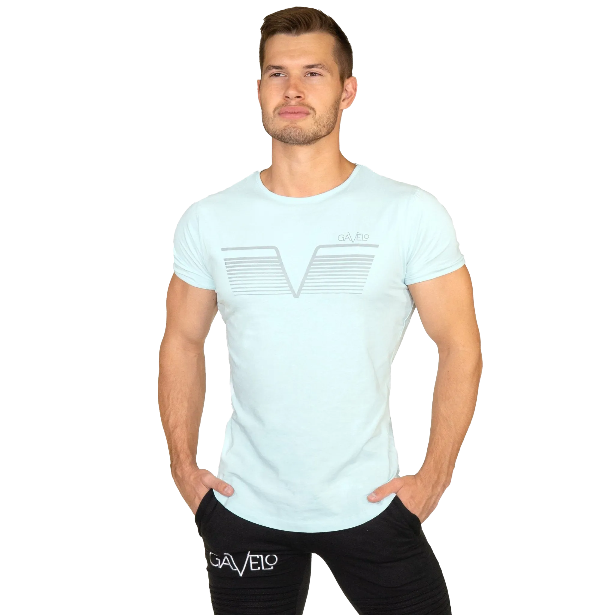 Gavelo Sports Tee Chloride Blue