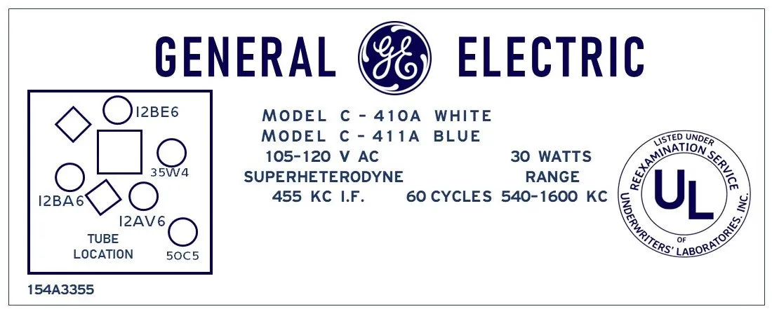 GE-C410A-C411A