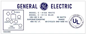 GE-C410A-C411A