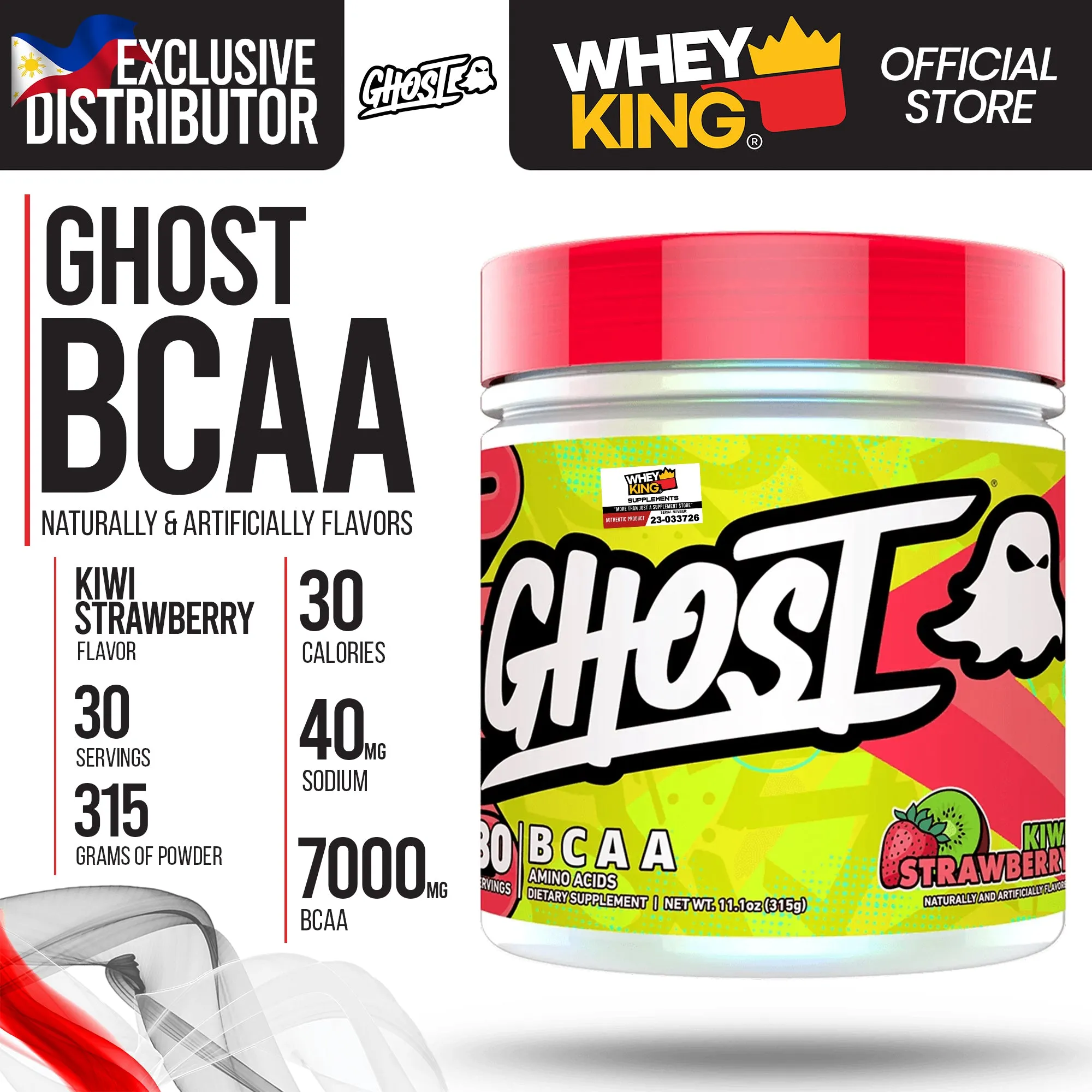 Ghost Lifestyle BCAA