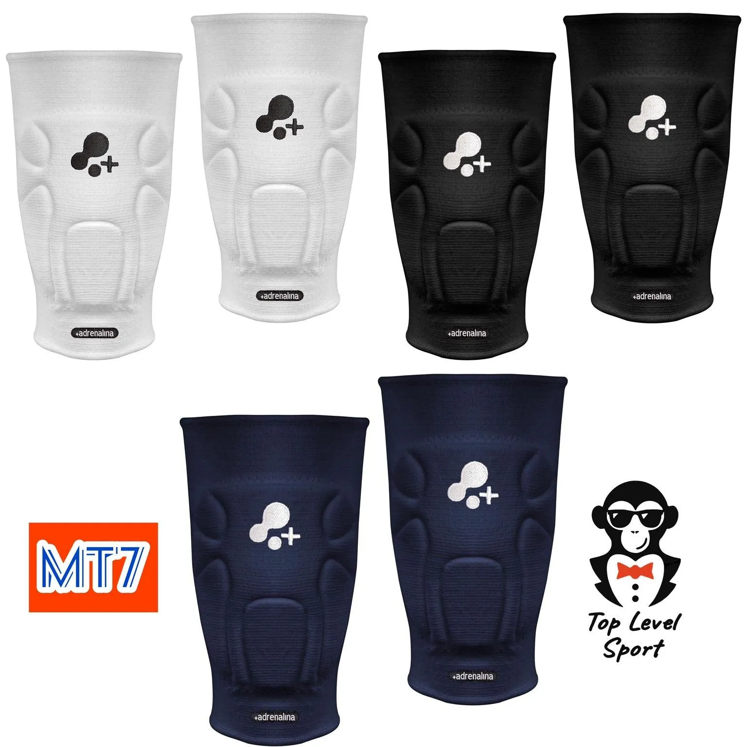 GINOCCHIERE PALLAVOLO ADRENALINA MT7 GINOCCHIERA KOBE VOLLEY
