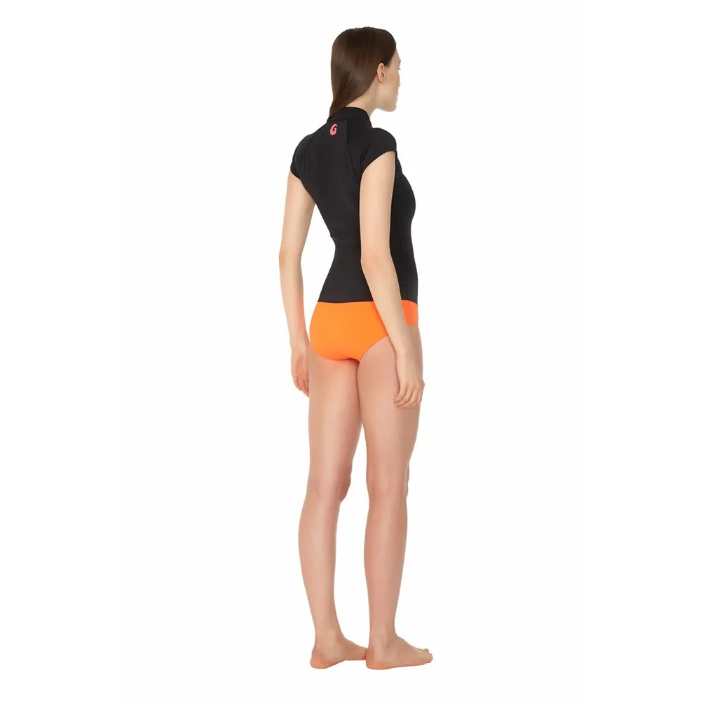 GLIDESOUL SPRINGSUIT 0.5MM BLACK/ORANGE