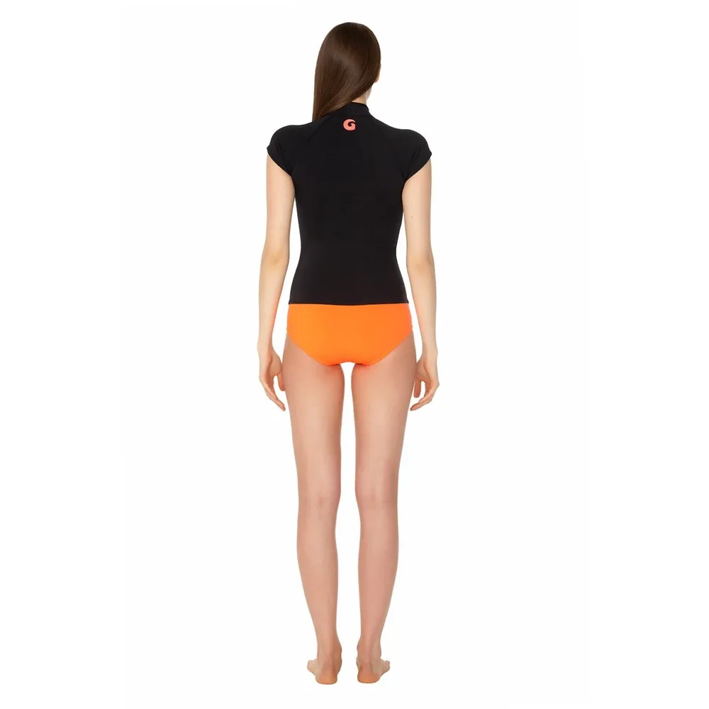 GLIDESOUL SPRINGSUIT 0.5MM BLACK/ORANGE