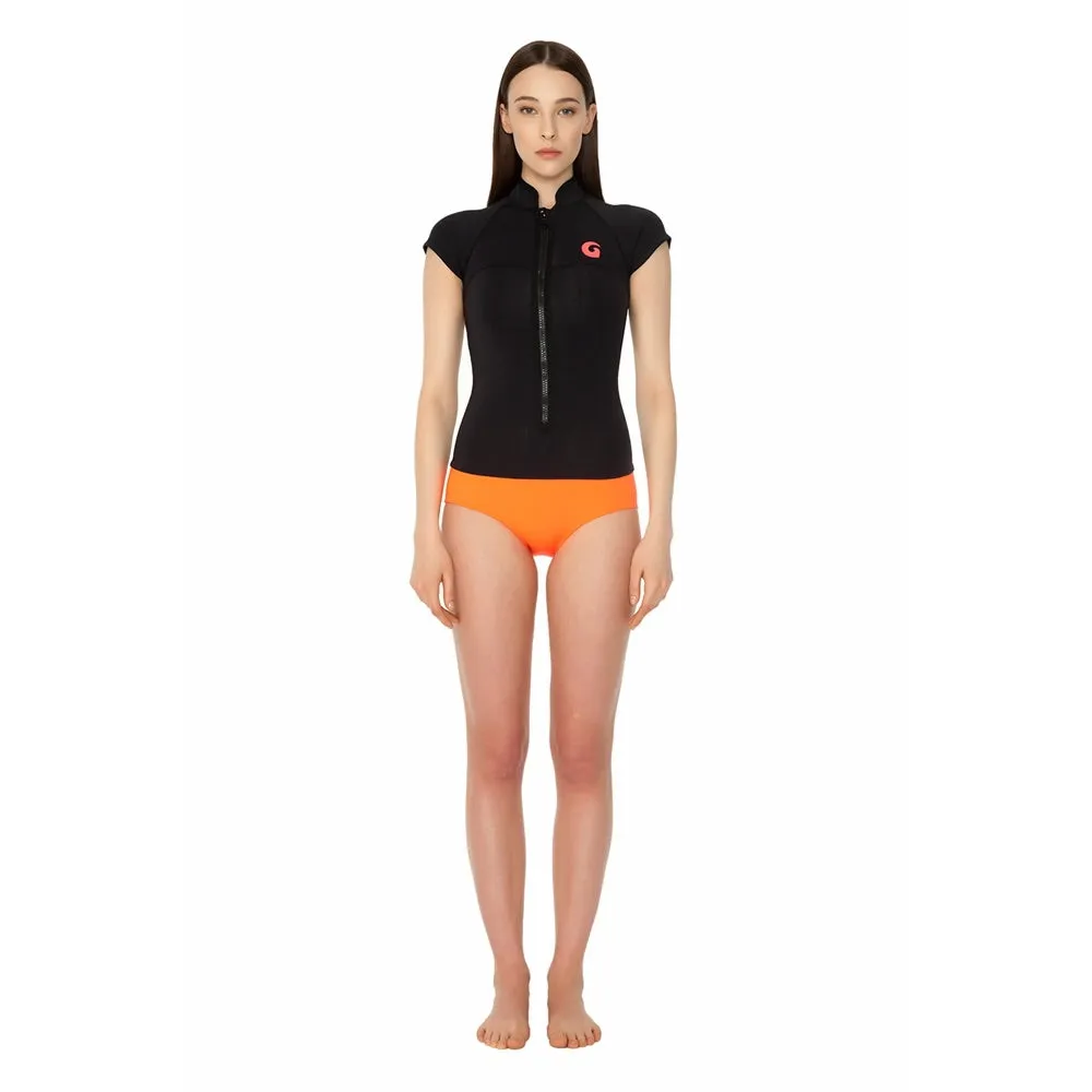 GLIDESOUL SPRINGSUIT 0.5MM BLACK/ORANGE