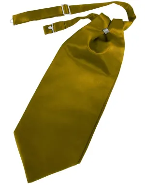 Gold Luxury Satin Cravat