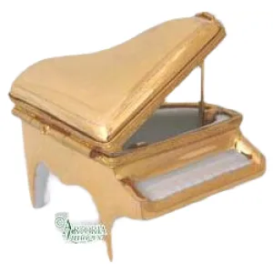 Gold Mini Piano