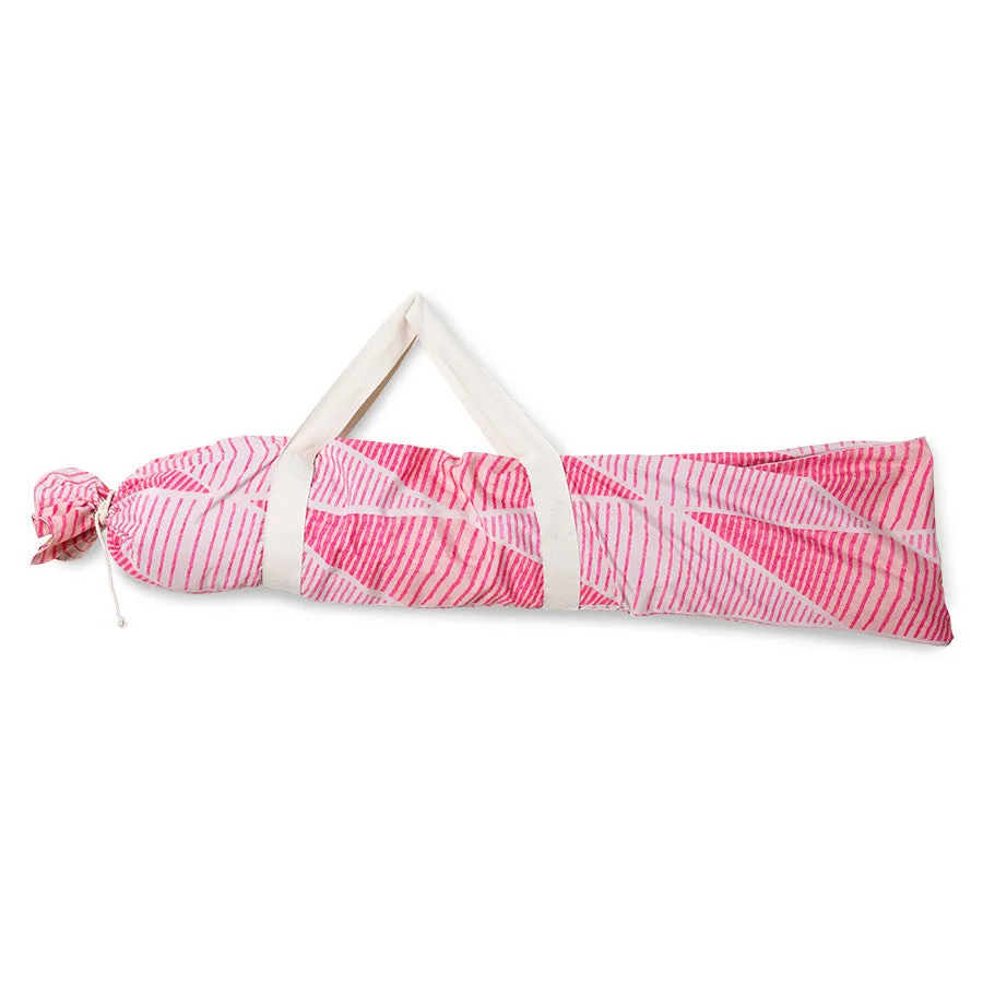 Graphic Twist Beach Umbrella