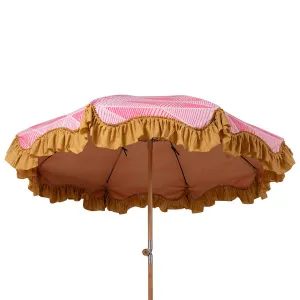 Graphic Twist Beach Umbrella