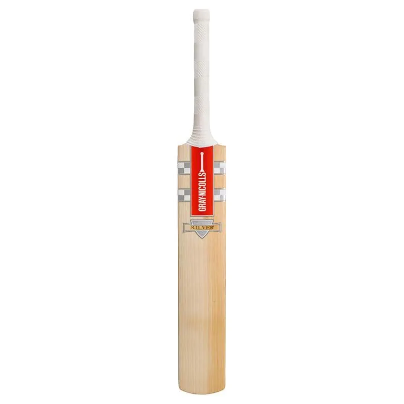 GRAY NICOLLS SILVER CRICKET BAT