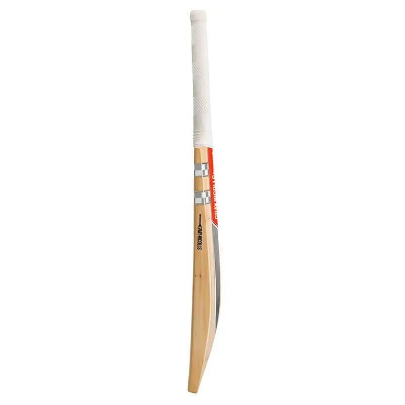GRAY NICOLLS SILVER CRICKET BAT