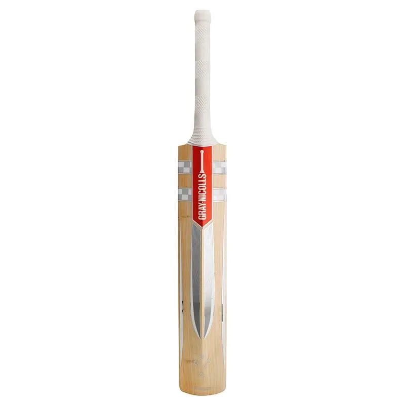 GRAY NICOLLS SILVER CRICKET BAT