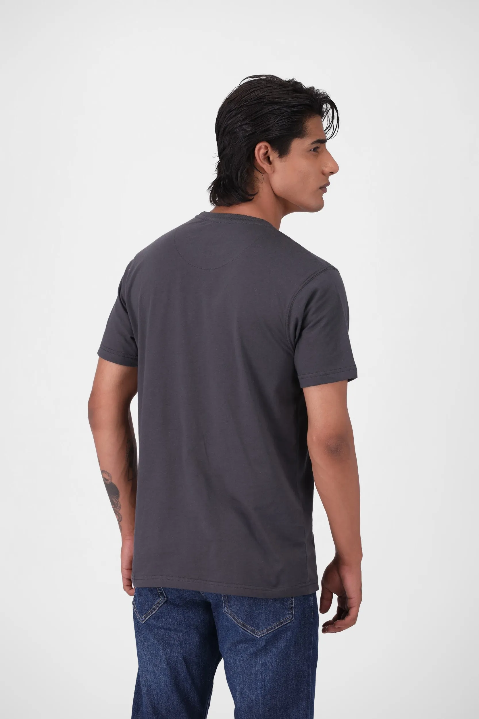 Grey Graphic T-Shirt