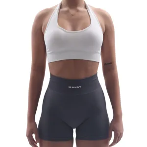HALTER Bra White