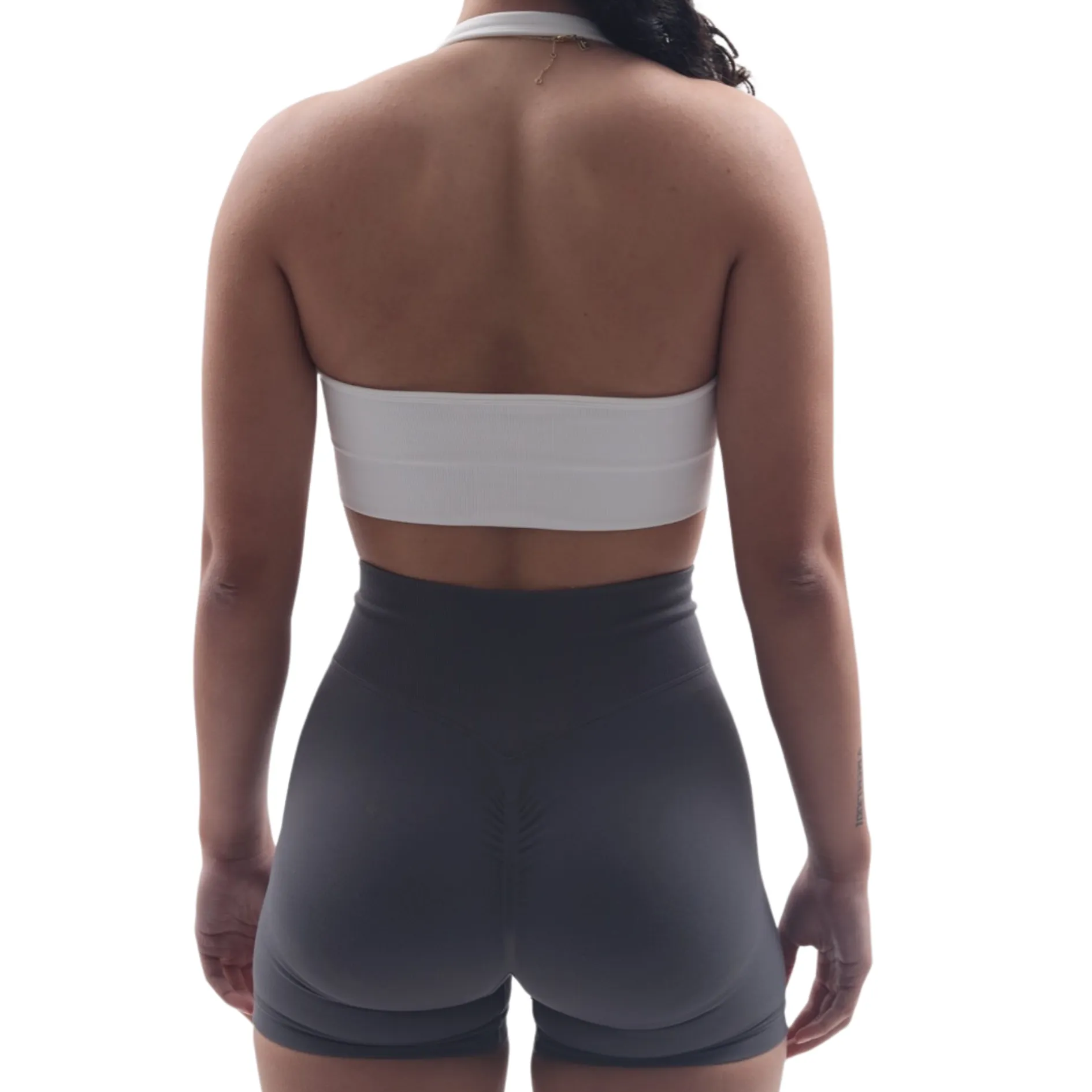 HALTER Bra White