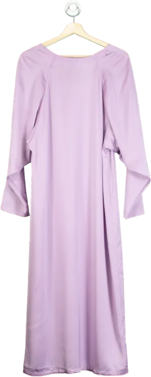H&M Lilac Long Sleeve Dress UK S