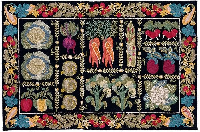 Harvest Collection 3x5 Black