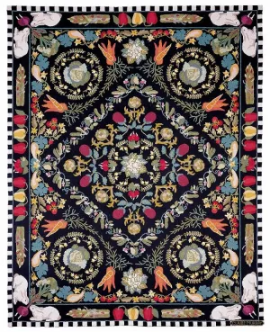 Harvest Collection 7x9 Black