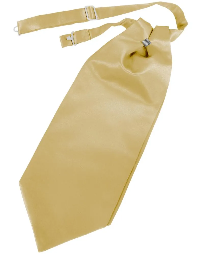 Harvest Maize Luxury Satin Cravat