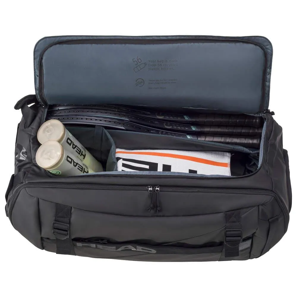 HEAD Pro X Tennis Duffle Bag XL - Black