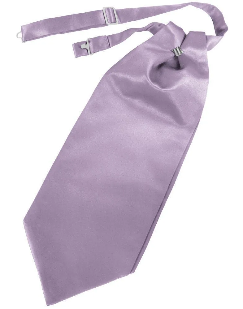 Heather Luxury Satin Cravat