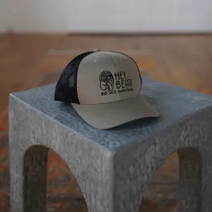 Hey Bear Lodgen Trucker Hat